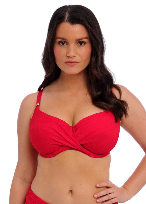 Fantasie Ottawa Full Cup Bikini Bra Radient Red