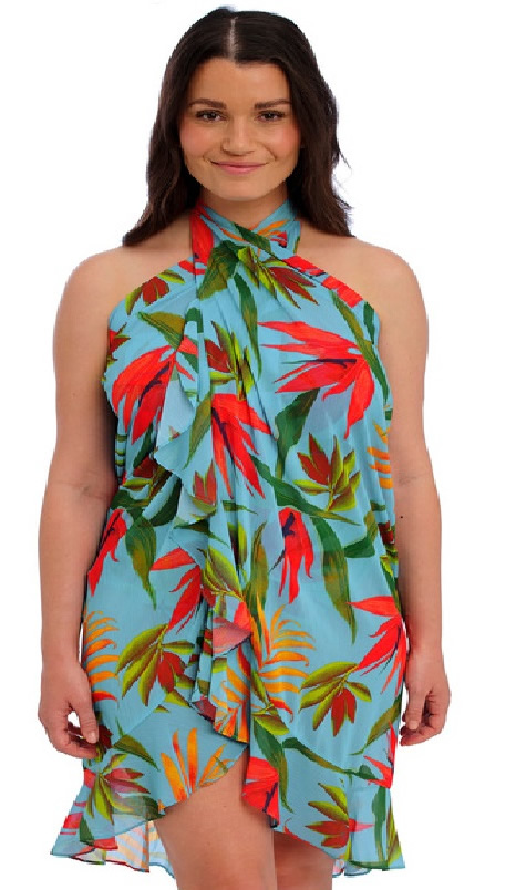Fantasie Pichola Matching Wrap Aqua