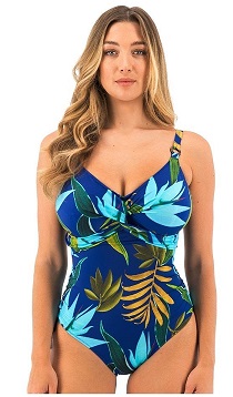 Fantasie Pichola Full Cup Bikini Bra Tropical Blue