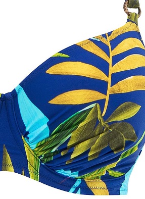 Fantasie Pichola Full Cup Bikini Bra Tropical Blue