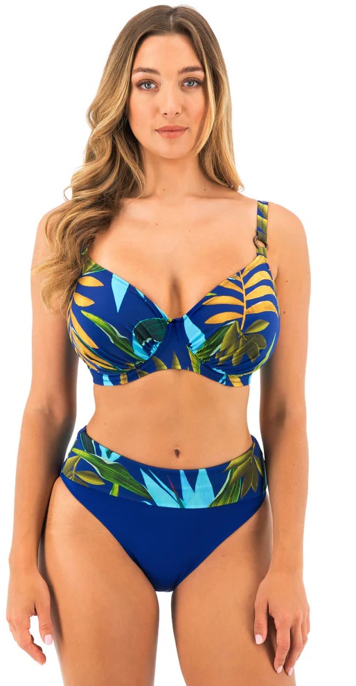 Fantasie Pichola Full Cup Bikini Bra Tropical Blue
