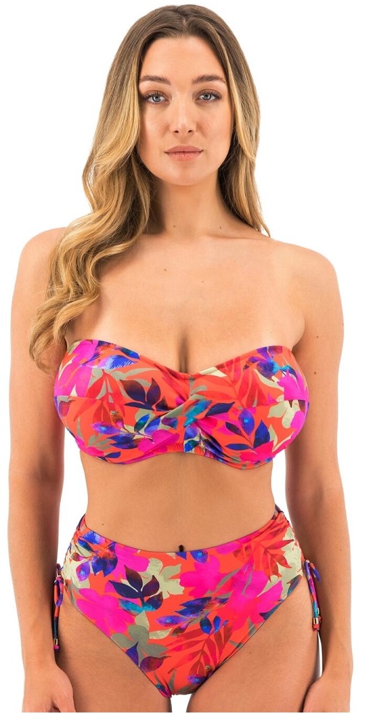 Fantasie Playa Del Carmen Bandeau Bikini Bra Beach Party