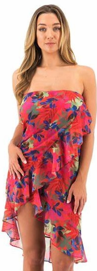 Freya P;laya Blanca Matching Sarong Beach Party