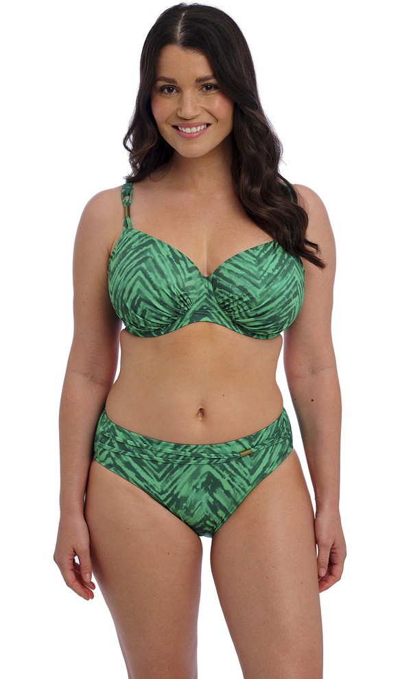 Fantasie Punta Mita Full Cup Bikini Bra Emerald Green
