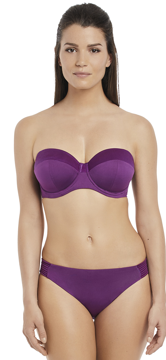 Fantasie Rio Bueno Bandeau Bikini Bra Mixed Berries