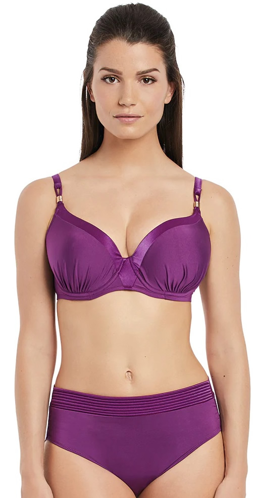 Fantasie Rio Bueno Moulded Bikini Bra Mis Rise Pant Mixed Berries