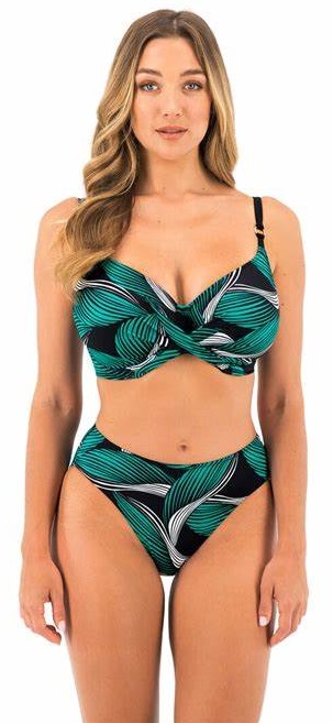 Fantasie Saint Lucia Full Cup Bikini Bra Black