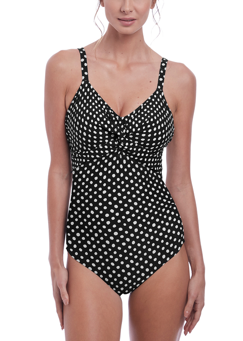 Fantasie Monica Santa Monica Twist Front Underwired Swimsuit