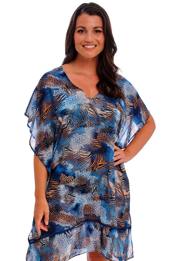 Fantasie Seraya Sands Kafan Denim Blue