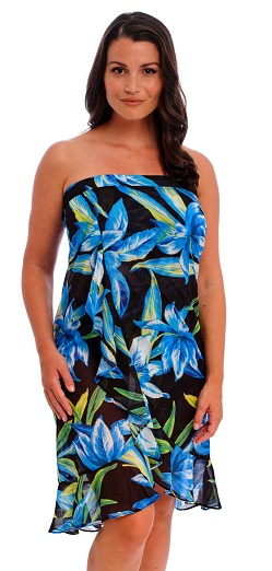 Fantasie Talm Beach Matching Wrap Black