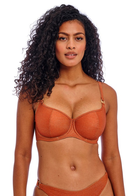 Freya Arizona Arizona Wave Sweetheart Bikini Bra Golden Hour