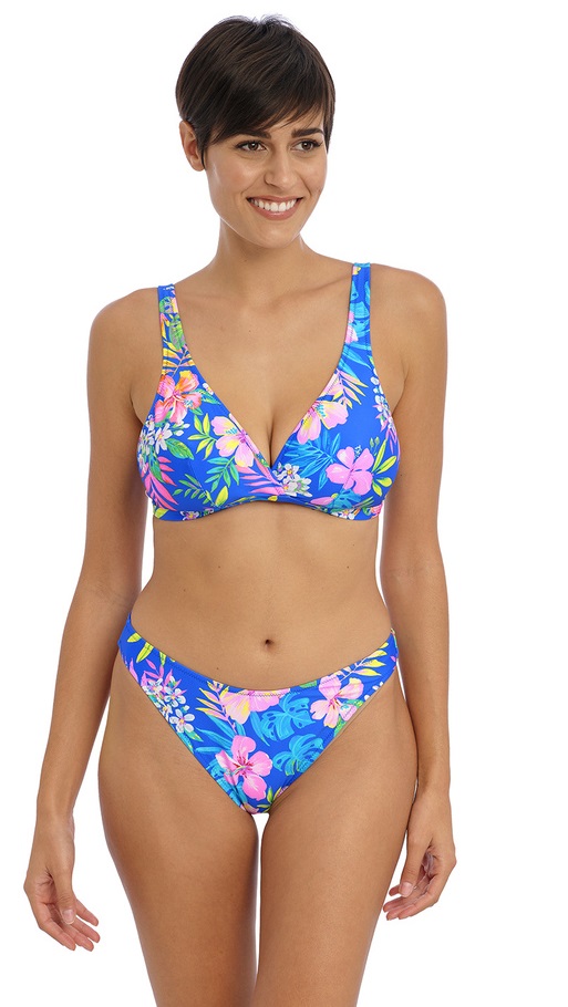 Freya Hot Tropics Triangle Bikini Bra-Brazilian Pant