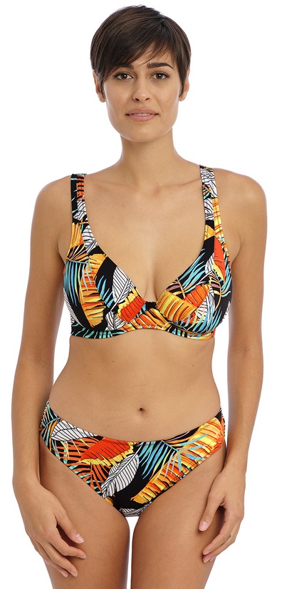 Freya Samba High Apex Bikini Bra Classic Pant Multi