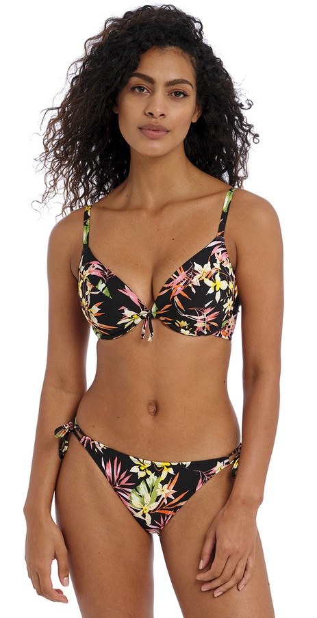 Freya Savannah Sunset Plunge Bikini Bra Multi