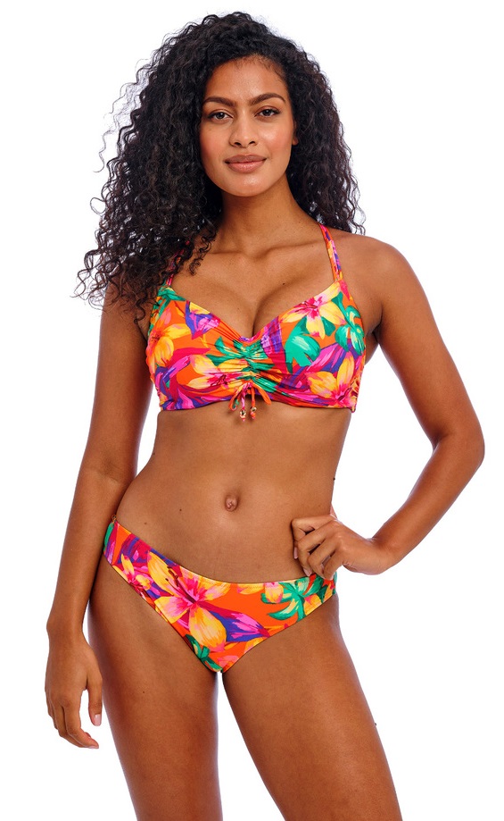 Freya Sun Haze Bralette Bikini Bra Mandarin