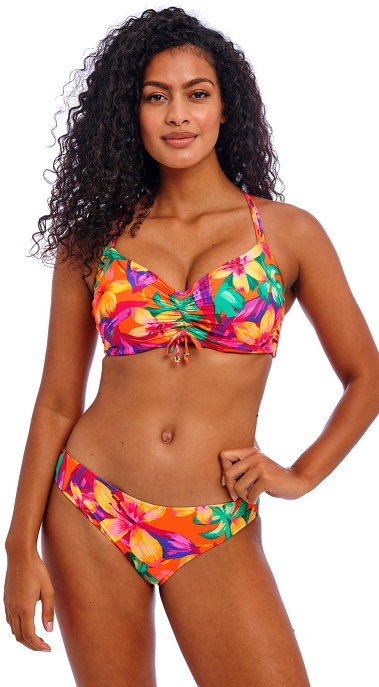 Freya Sun Haze Bralette Bikini Bra Mandarin