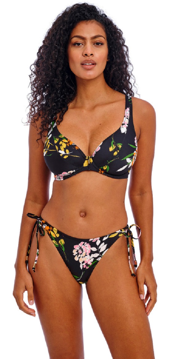 Freya Twilight Soul High Apex Bikini Bra Black