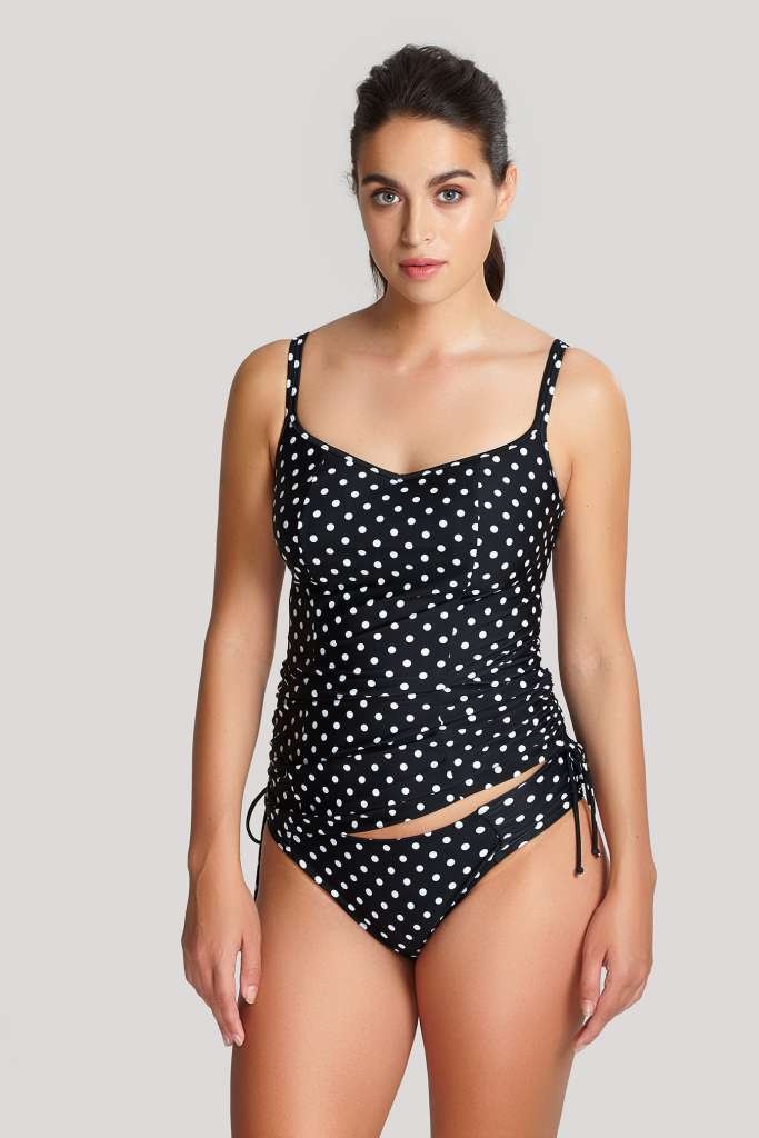 Panache Anya Tankini Black Spot