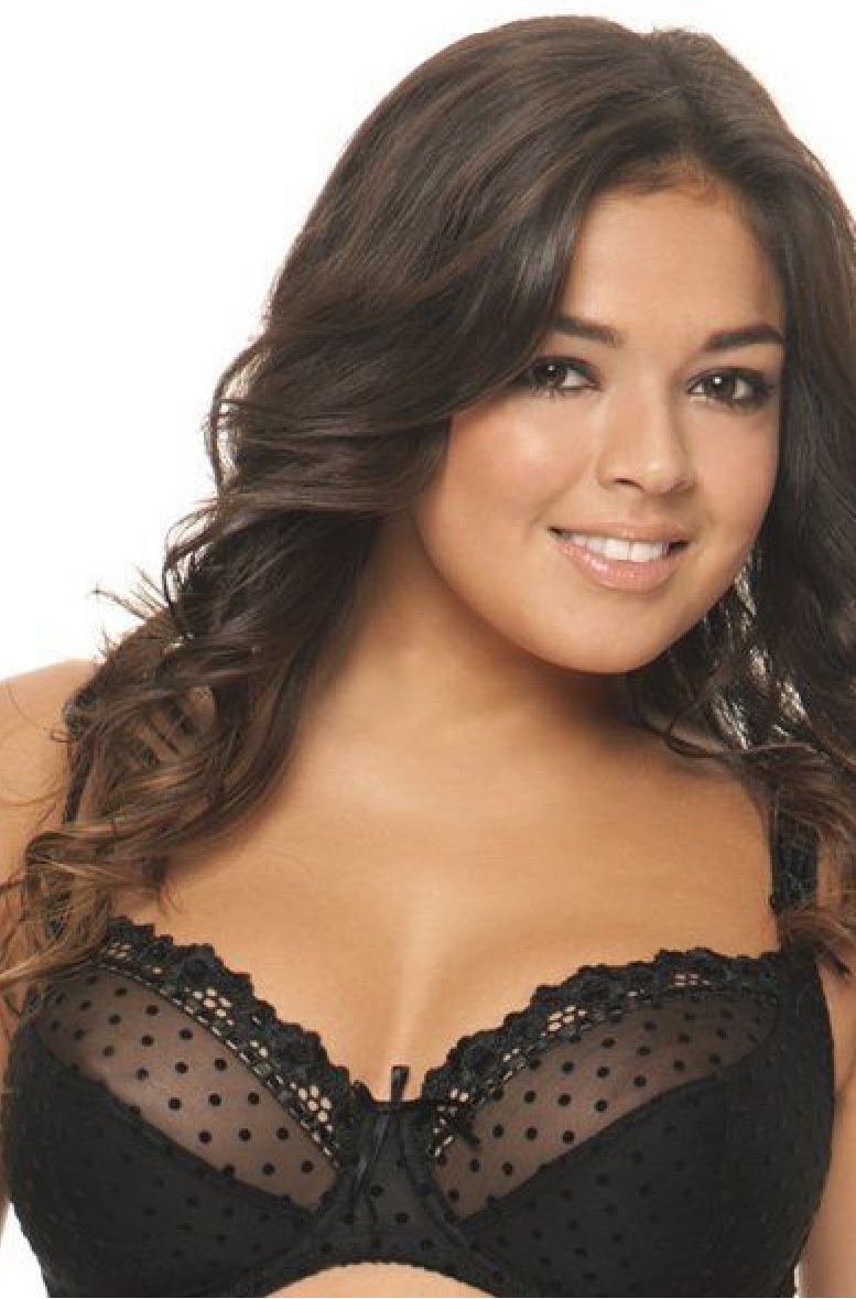 Curvy Kate Princess Balcony Bra Black