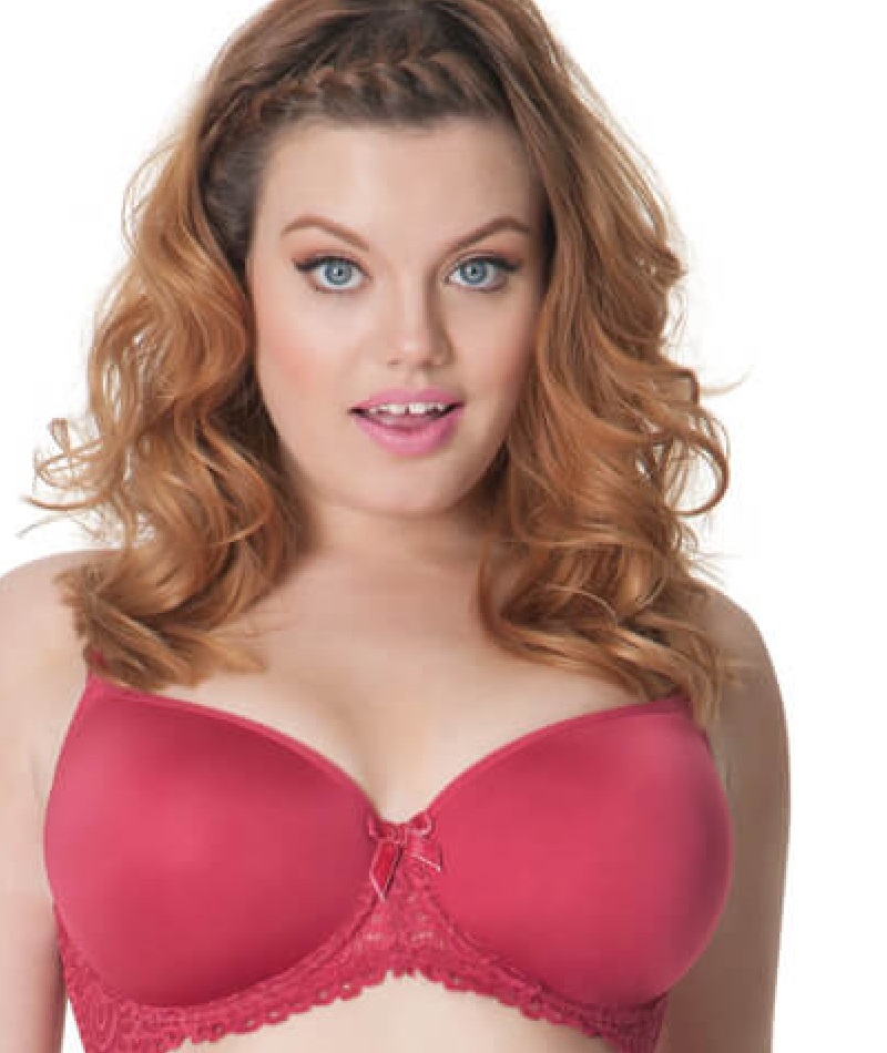 curvy Kate Smoothie Deluxe Balcony Bra Rose