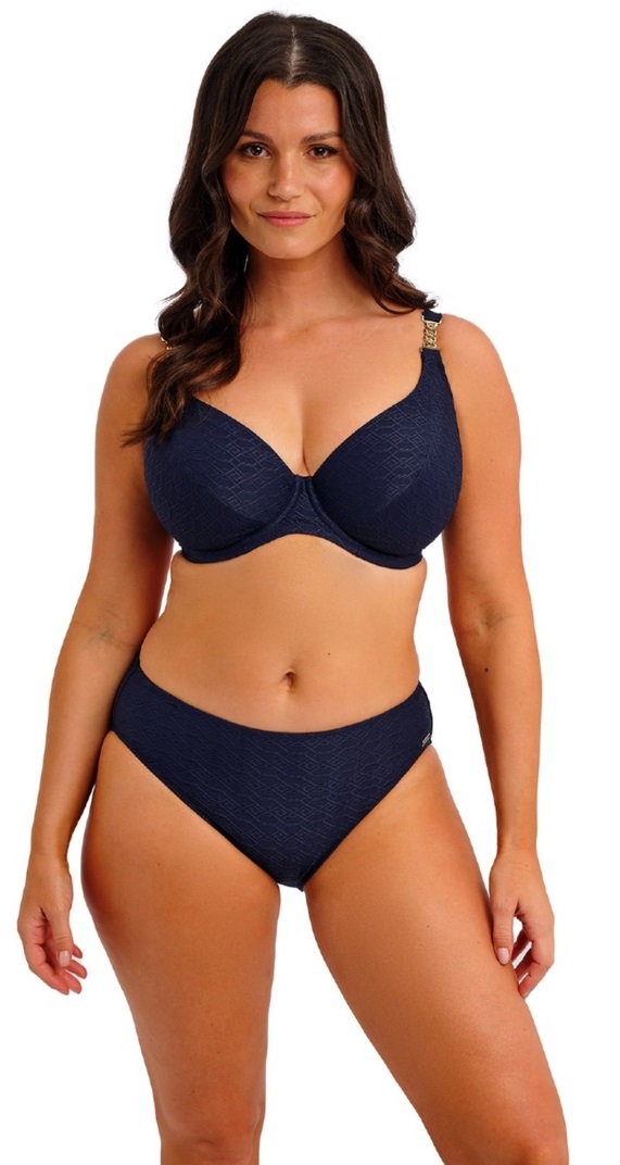 Fantasie Azores Plunge Bikini Bra Midnight