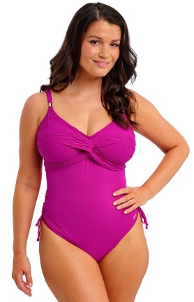 fANTASIE BEACH WAVES SWIMSUIT BRIGHT FUSCHIA