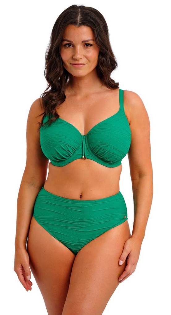 Fantasie Beach Waves Full Cup Bikini Tourmaline Green