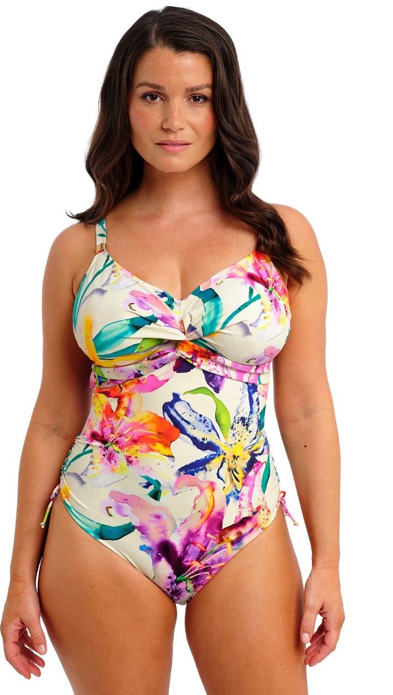 Fantasie Iguazu Twist Front Swimsuit Multi