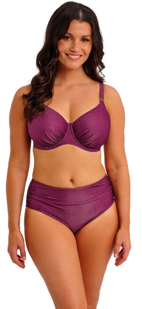 Fantasie Paros full Cup Bikini Bra Berry