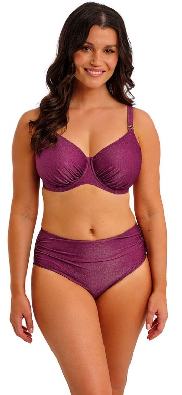 Fantasie Paros full Cup Bikini Bra Berry