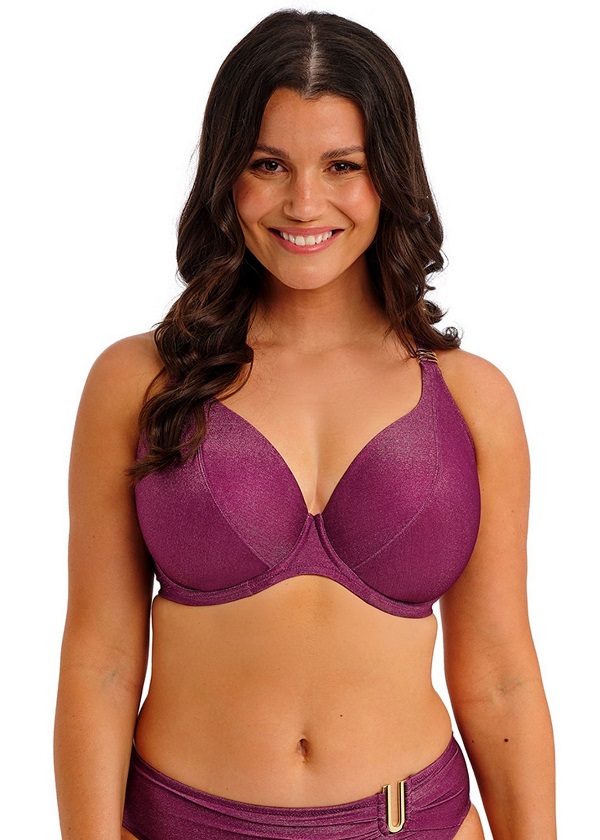 Fantasie Paros Plunge Muliway Bikini Bra Berry