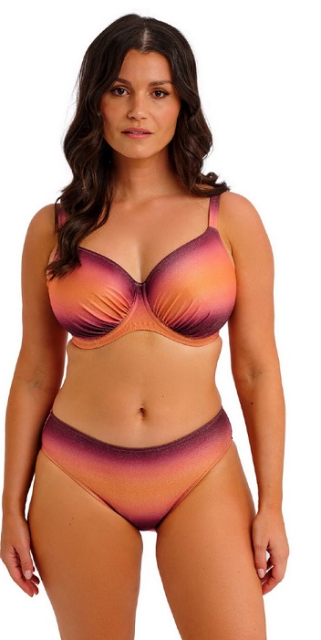 Fantasie Paros Coast Full Cup Bikini Bra Sunset Glow 