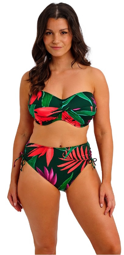 Fantasie Mangrove Bandeau Bikini Mangrove