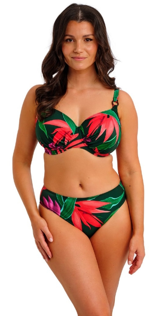 Fantasie Pichola Full Cup Bikini Bra Pant Mangrove