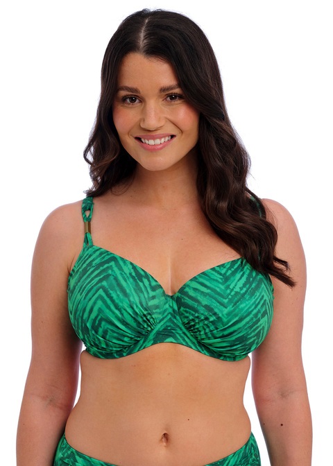 Fantasie Punta Mita Full Cup Bikini Bra Emerald Green
